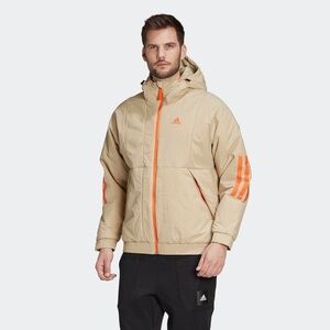 Adidas down jacket soccer yeezy